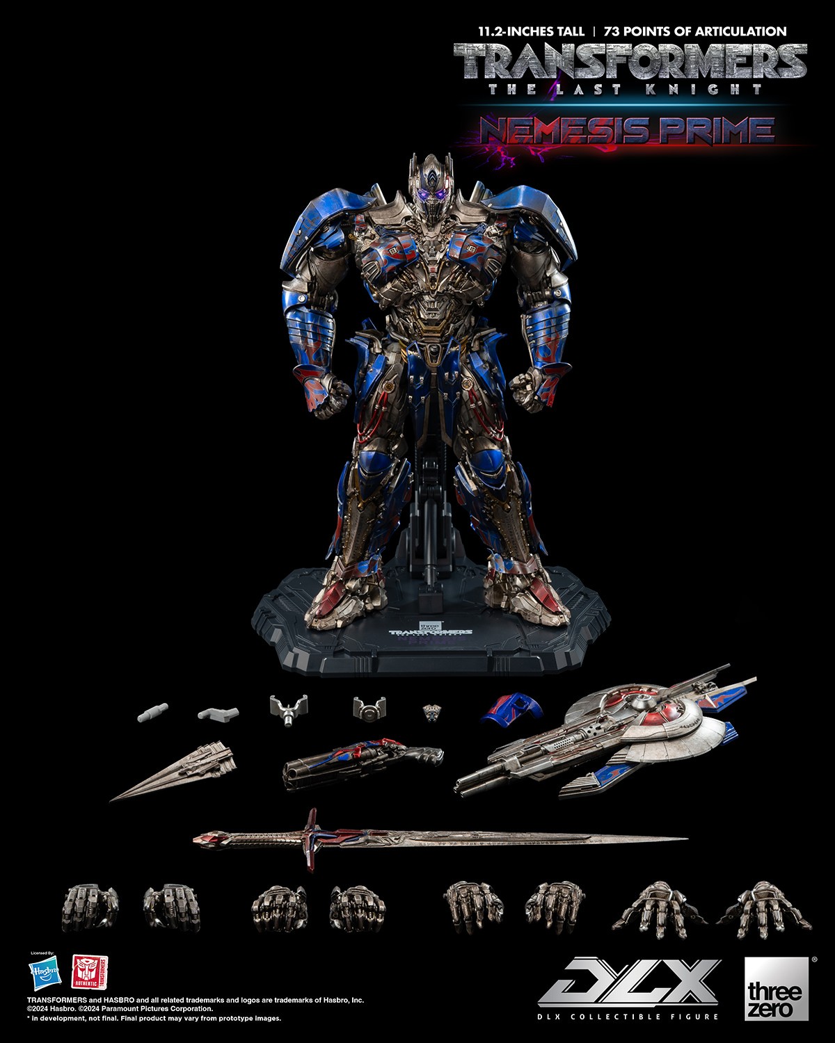 Nemesis Prime DLX Collectible Figure by Threezero | Sideshow Nemesis Prime DLX Collectible Figure by Threezero | Sideshow