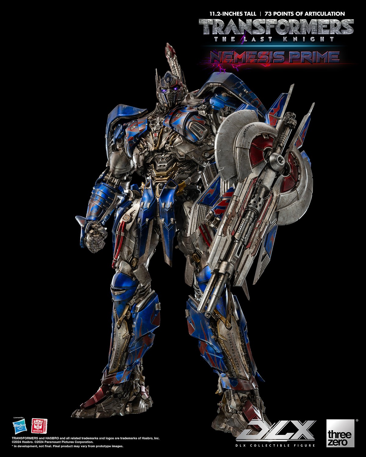 Nemesis Prime DLX Collectible Figure by Threezero | Sideshow