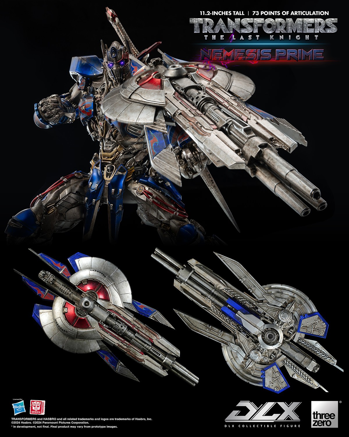 トランスフォーマー/リベンジDLX ネメシスプライム – threezero