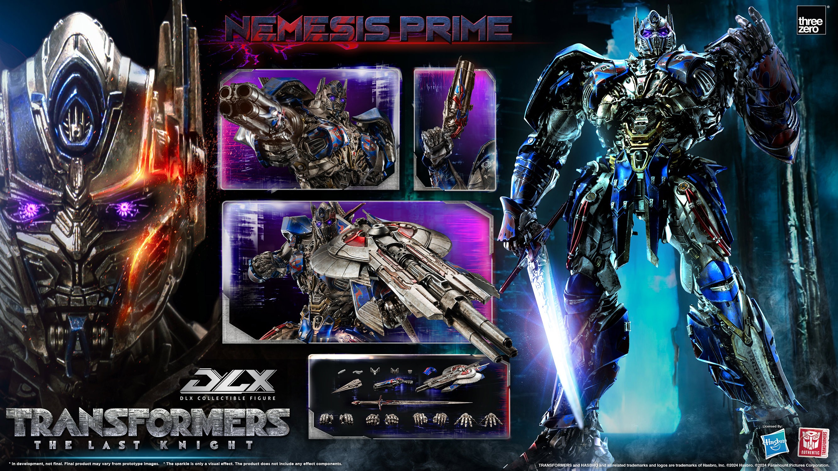 トランスフォーマー/リベンジDLX ネメシスプライム – threezero
