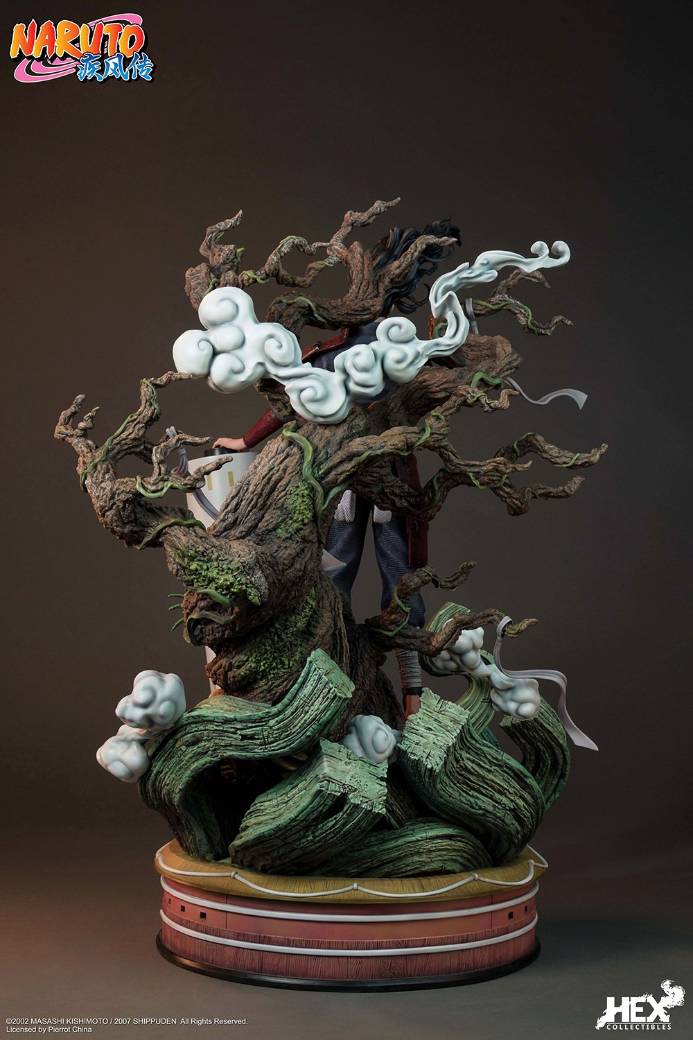 Senju Hashirama Statue by HEX Collectibles | Sideshow