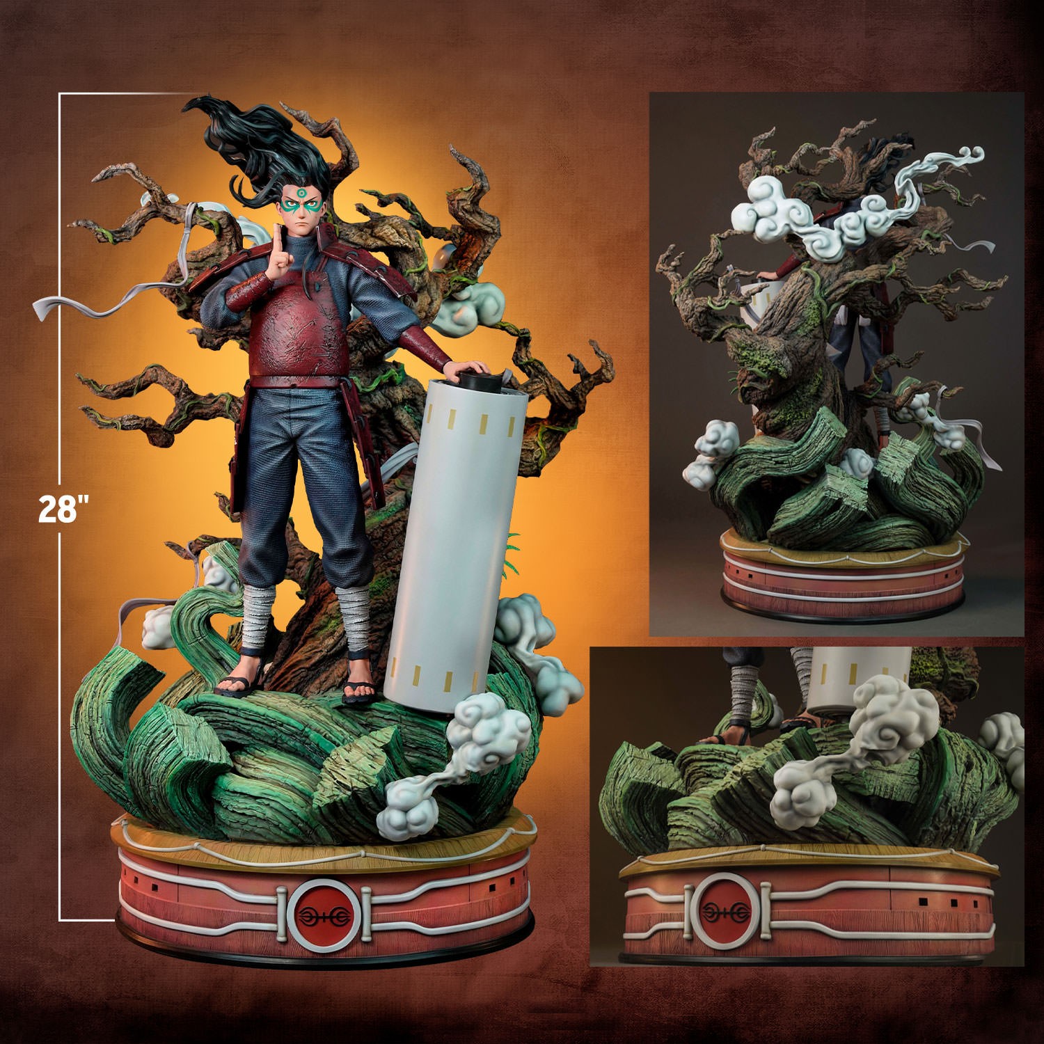 Naruto: Shippuden Senju Hashirama Statues  (Prototype Shown) View 2