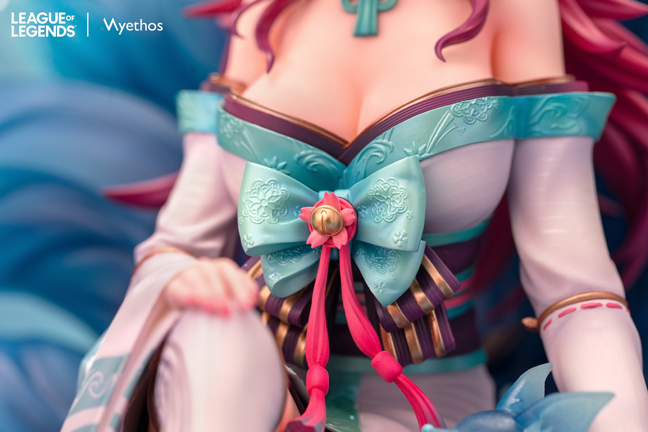 League of Legends Spirit Blossom Ahri Collectible Figure  (Prototype Shown) View 4
