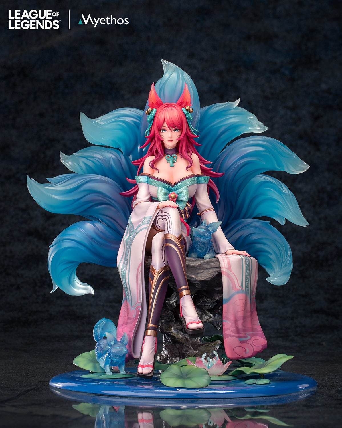 League of Legends Spirit Blossom Ahri Collectible Figure  (Prototype Shown) View 6