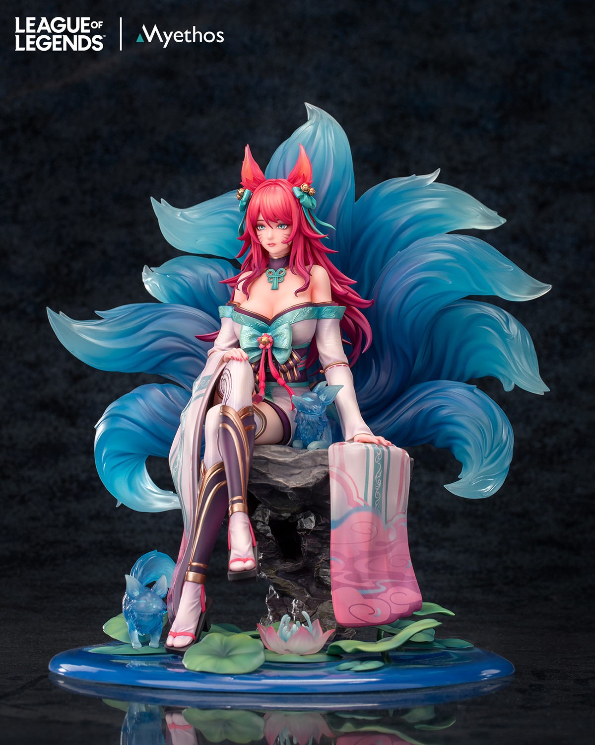 League of Legends Spirit Blossom Ahri Collectible Figure  (Prototype Shown) View 8