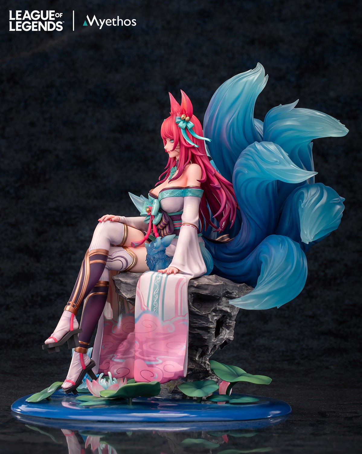 League of Legends Spirit Blossom Ahri Collectible Figure  (Prototype Shown) View 9