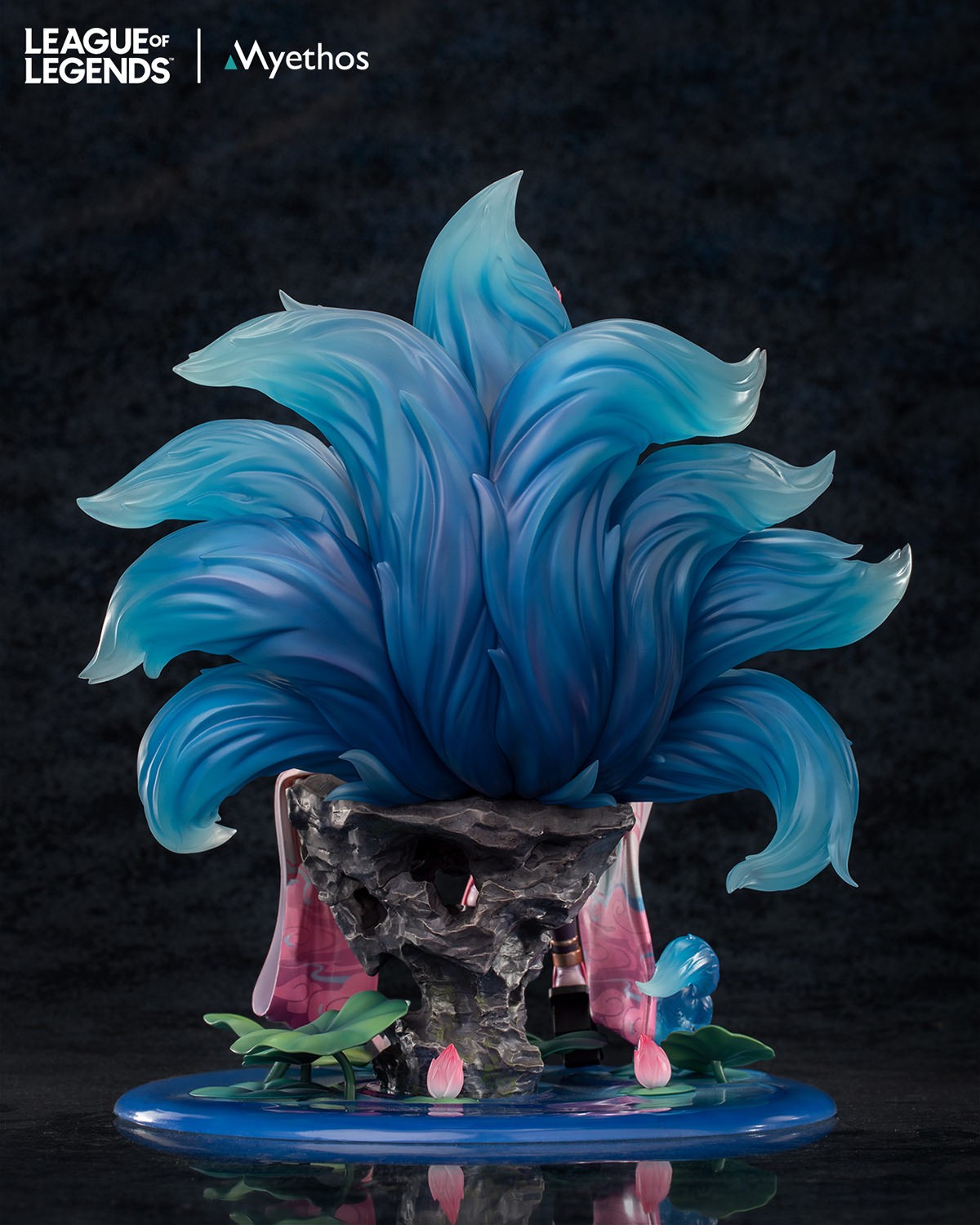 League of Legends Spirit Blossom Ahri Collectible Figure  (Prototype Shown) View 10