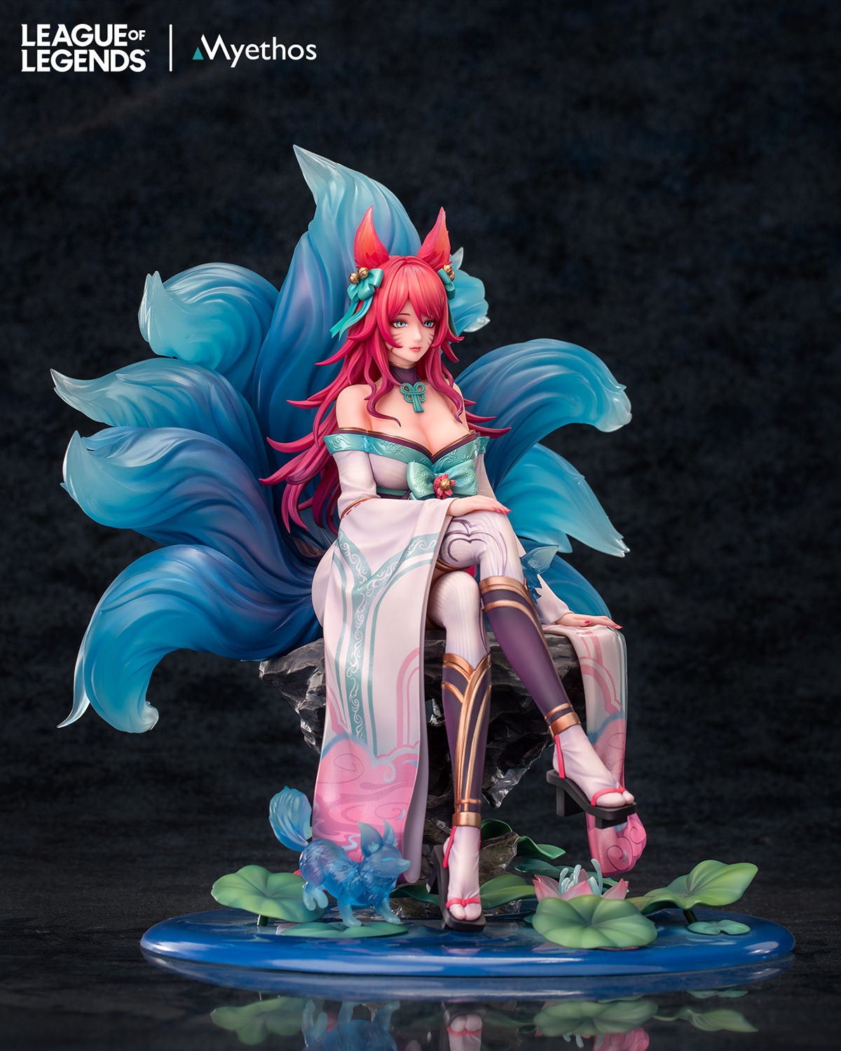 League of Legends Spirit Blossom Ahri Collectible Figure  (Prototype Shown) View 11