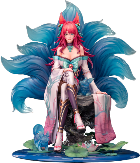 League of Legends Spirit Blossom Ahri Collectible Figure  (Prototype Shown) View 18