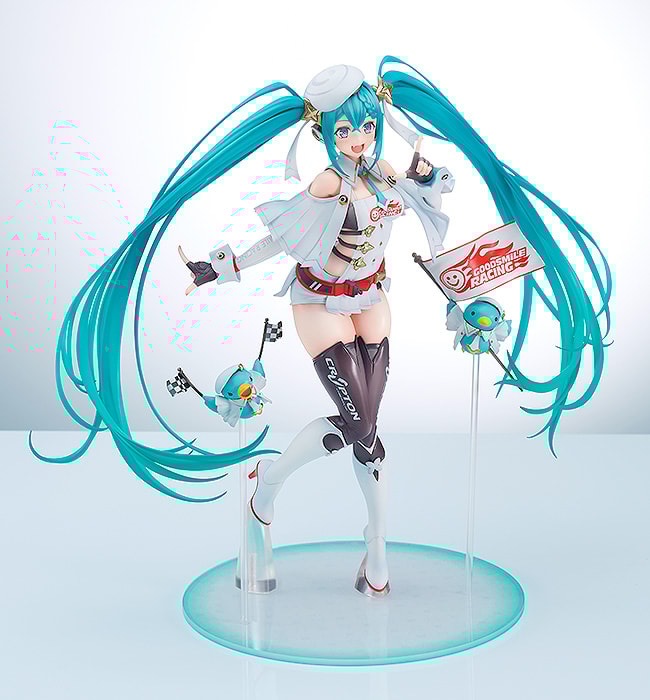 Piapro Characters Racing Miku: 2023 Version Collectible Figure  (Prototype Shown) View 1