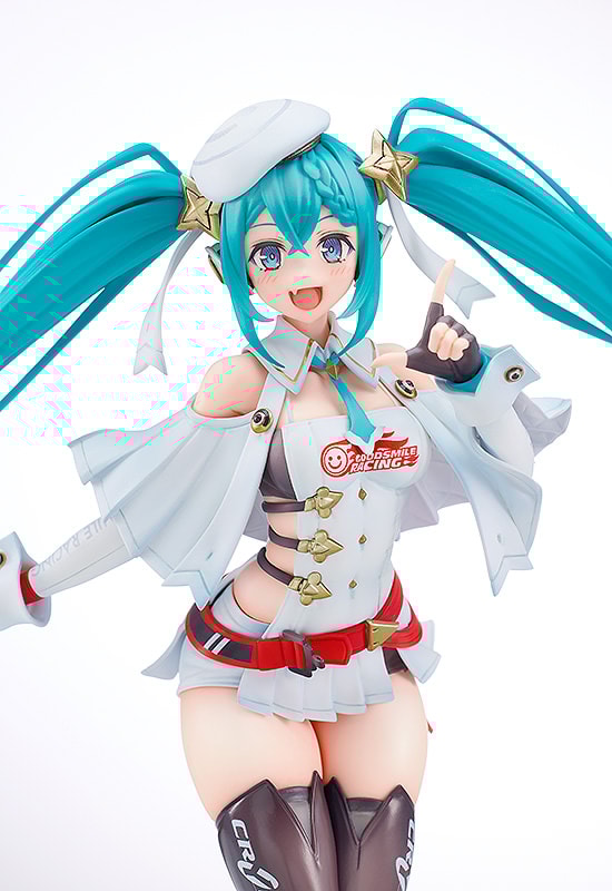 Piapro Characters Racing Miku: 2023 Version Collectible Figure  (Prototype Shown) View 3