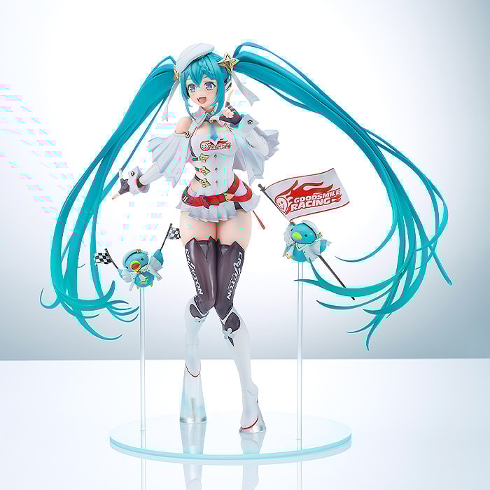 Piapro Characters Racing Miku: 2023 Version Collectible Figure  (Prototype Shown) View 5