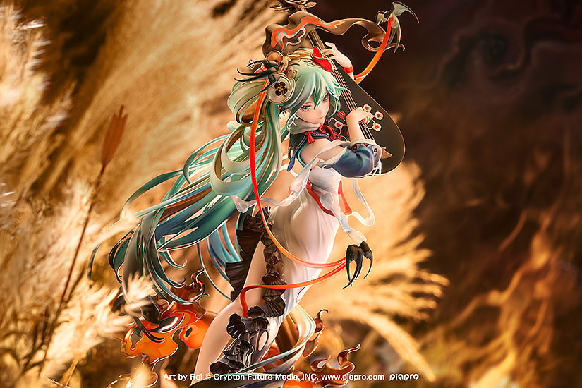 Hatsune Miku: Shimian Maifu Version Collectible Figure by Good
