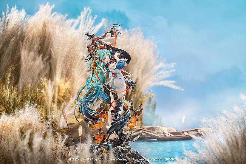 Hatsune Miku: Shimian Maifu Version Collectible Figure by Good