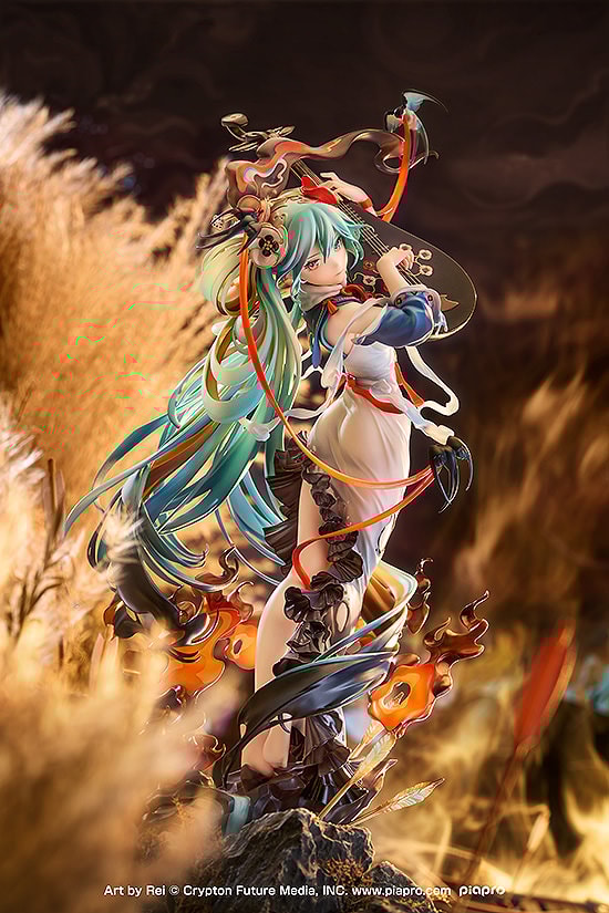 Hatsune Miku: Shimian Maifu Version Collectible Figure by Good