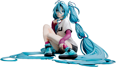Hatsune Miku x Yoneyama Mai - The Latest Street Style 