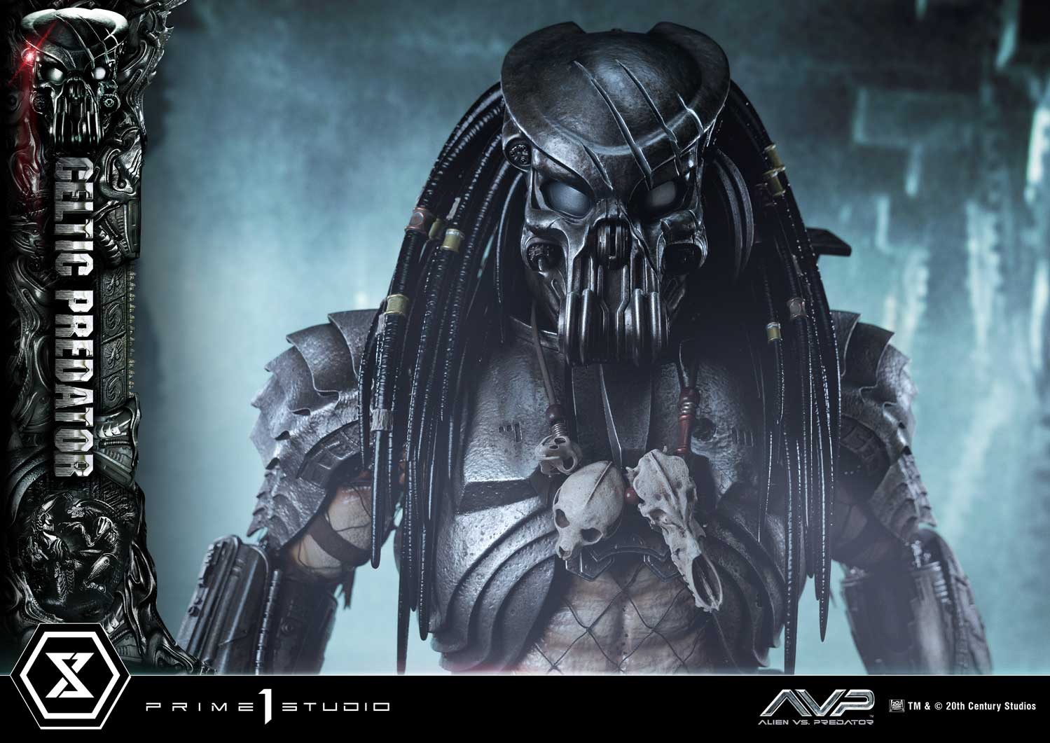 Predator Celtic Predator 1:3 Scale Statue  (Prototype Shown) View 5