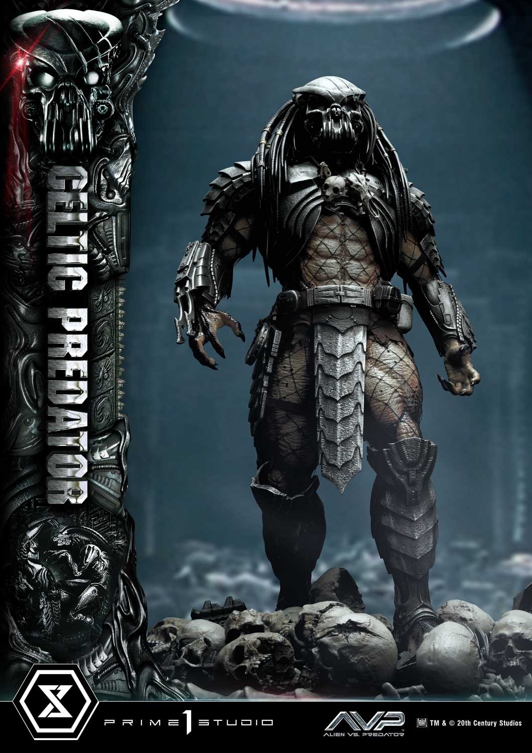 Celtic Predator 1:3 Scale Statue by Prime 1 Studio | Sideshow