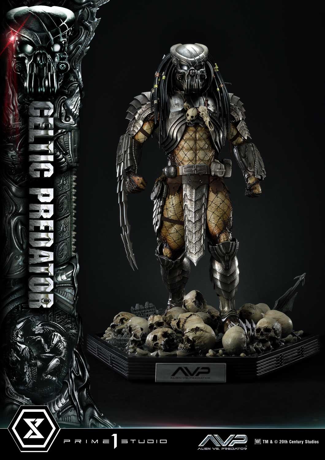 Celtic Predator 1:3 Scale Statue by Prime 1 Studio