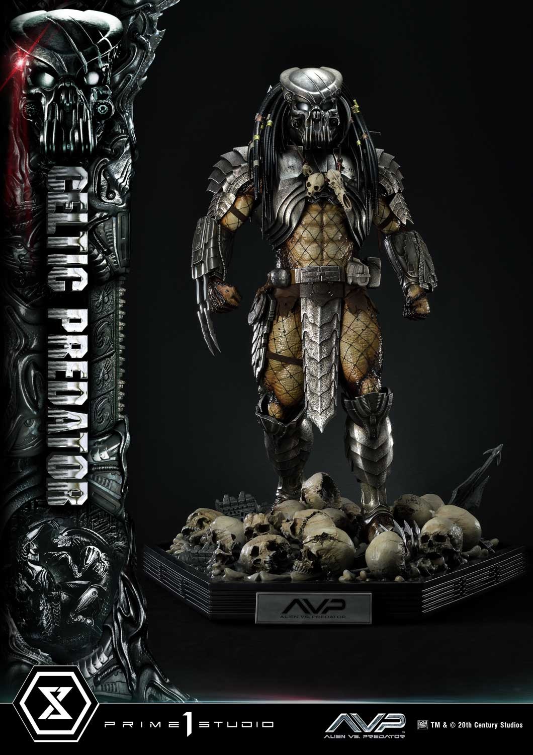 ネカ　ケルティックプレデター　Celtic Predator 銀さん ネカ プレデター シリーズ 14 エイリアン vs プレデター