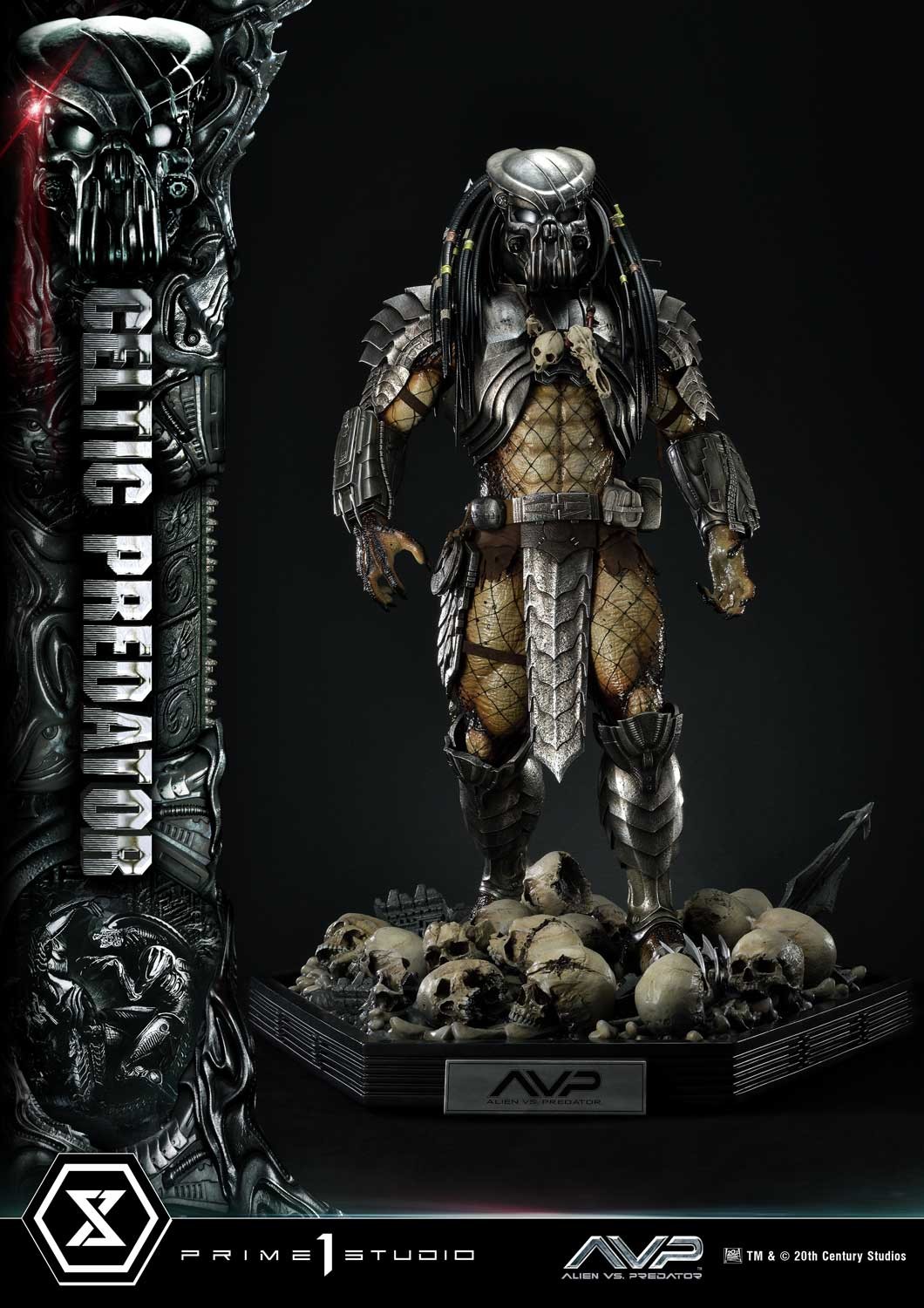 Celtic Predator 1:3 Scale Statue by Prime 1 Studio | Sideshow
