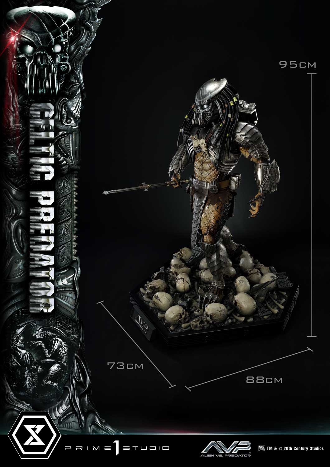 Predator Celtic Predator 1:3 Scale Statue  (Prototype Shown) View 15