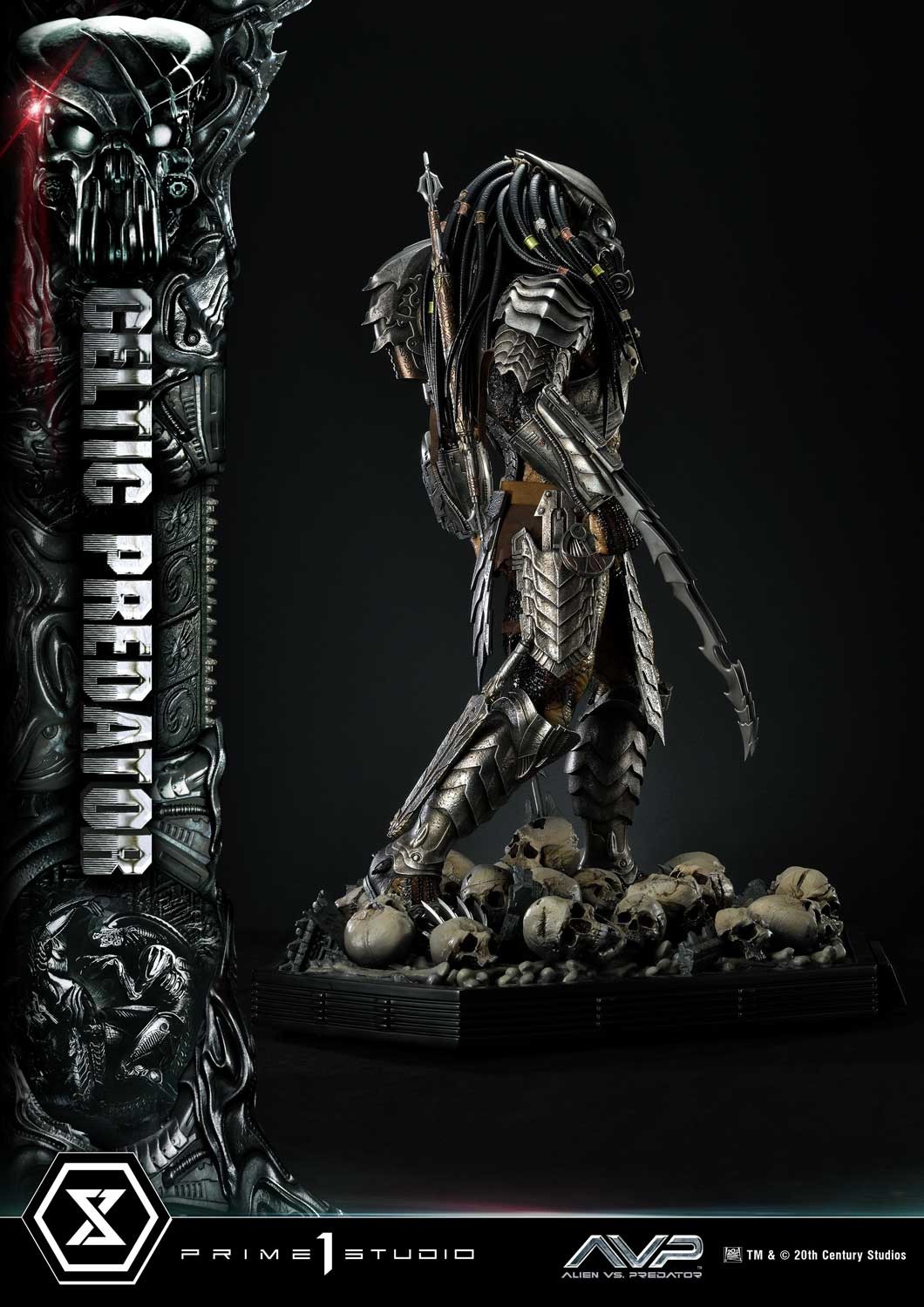 Predator Celtic Predator 1:3 Scale Statue  (Prototype Shown) View 16