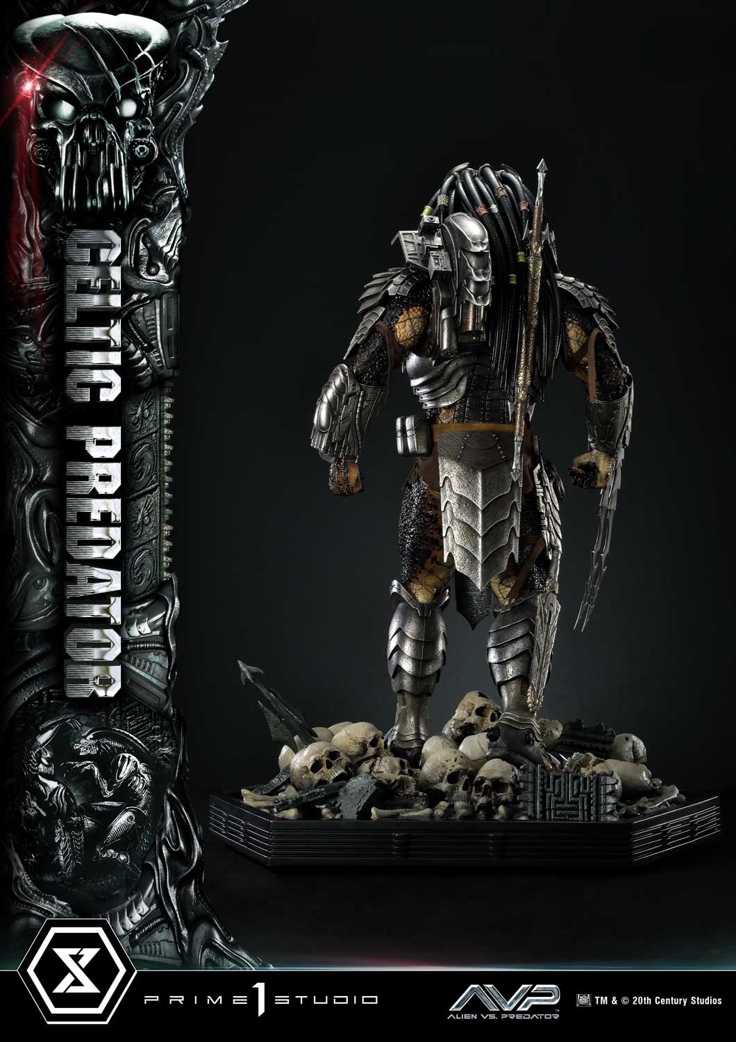 Predator Celtic Predator 1:3 Scale Statue  (Prototype Shown) View 17