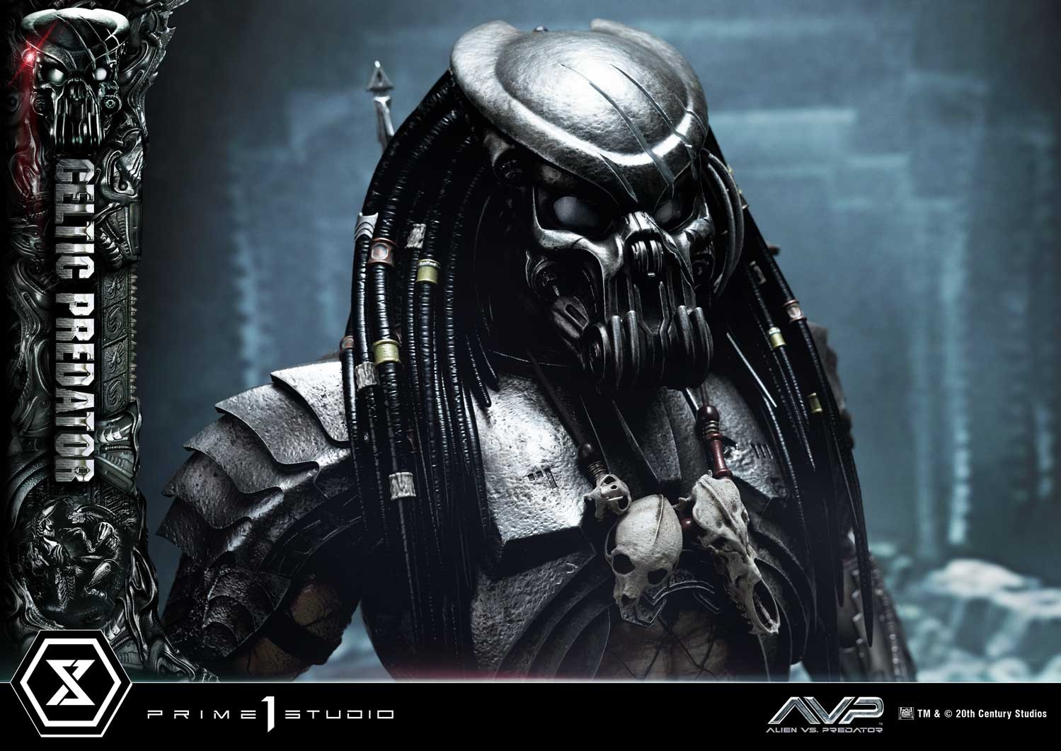 Predator Celtic Predator 1:3 Scale Statue  (Prototype Shown) View 20