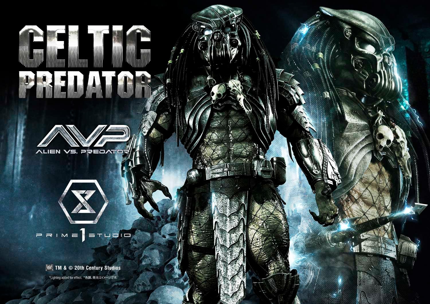 Predator Celtic Predator 1:3 Scale Statue  (Prototype Shown) View 22