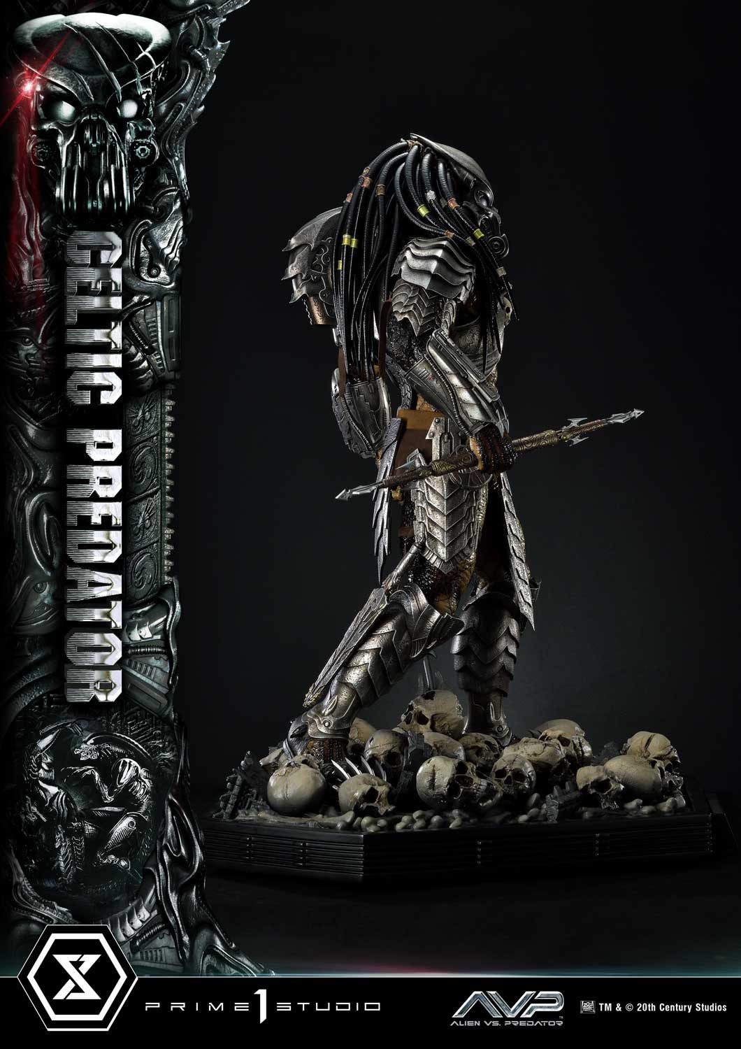 Predator Celtic Predator 1:3 Scale Statue  (Prototype Shown) View 21