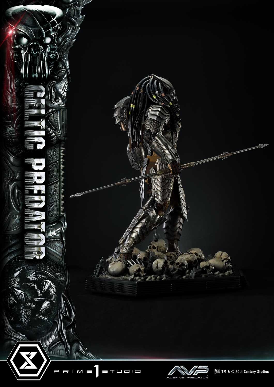 Predator Celtic Predator 1:3 Scale Statue  (Prototype Shown) View 23