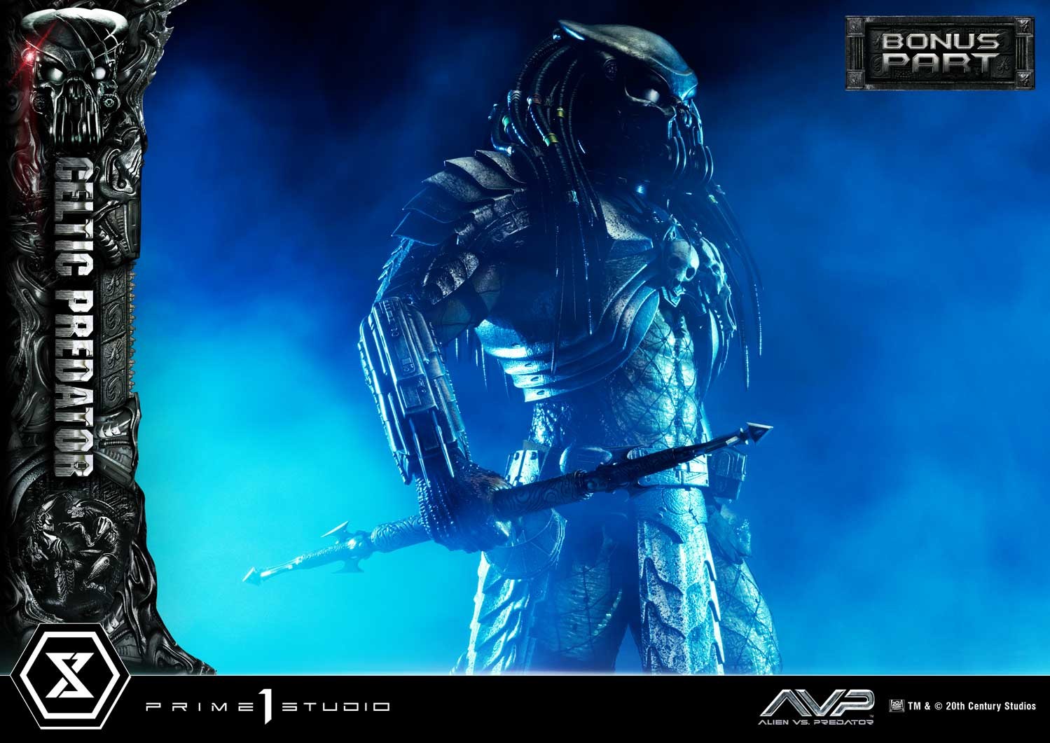 Predator Celtic Predator (Bonus Version) 1:3 Scale Statue  (Prototype Shown) View 4