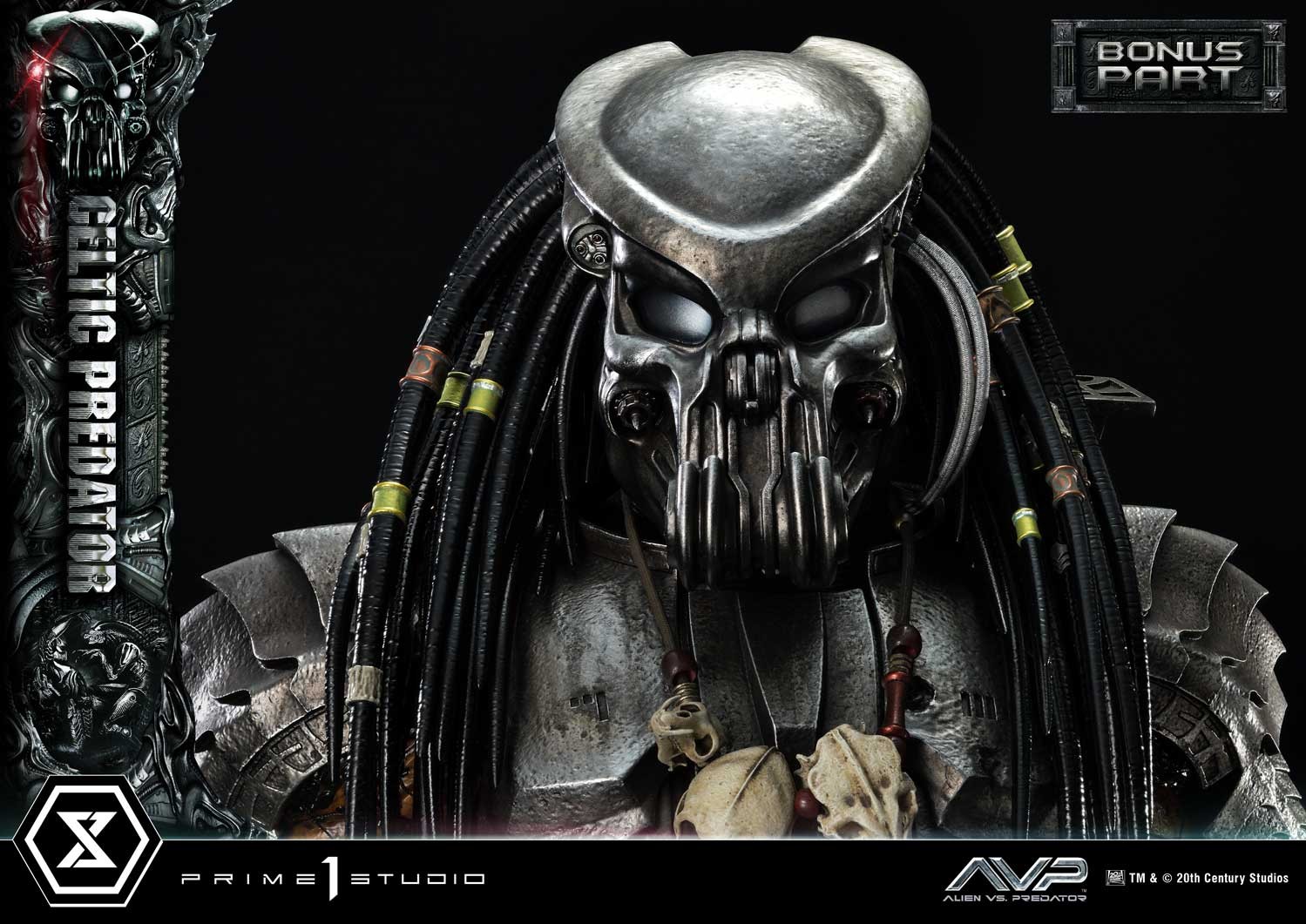 Predator Celtic Predator (Bonus Version) 1:3 Scale Statue  (Prototype Shown) View 8