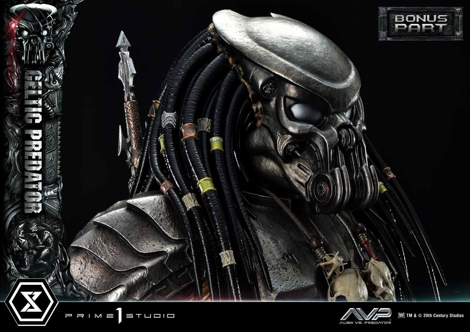 Predator Celtic Predator (Bonus Version) 1:3 Scale Statue  (Prototype Shown) View 10