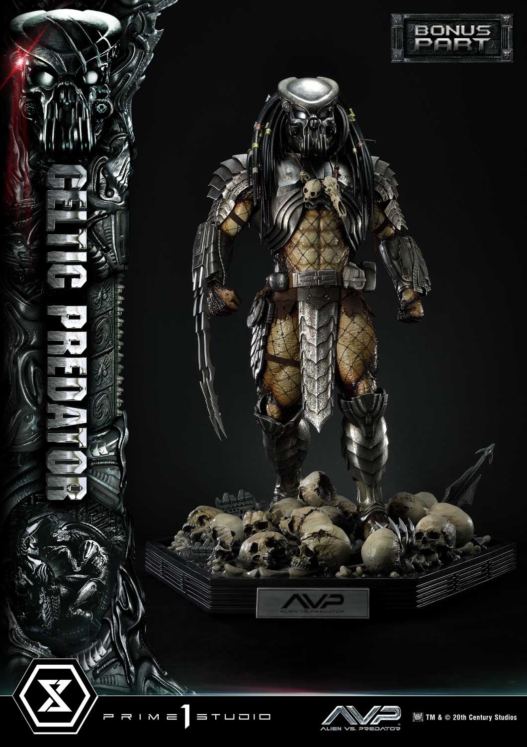Predator Celtic Predator (Bonus Version) 1:3 Scale Statue  (Prototype Shown) View 11