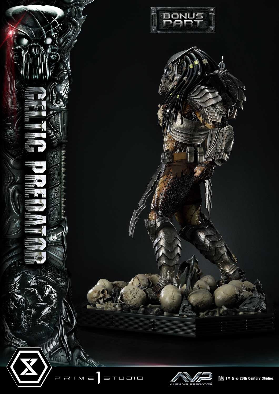 Predator Celtic Predator (Bonus Version) 1:3 Scale Statue  (Prototype Shown) View 13
