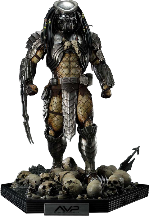 Predator Celtic Predator (Bonus Version) 1:3 Scale Statue  (Prototype Shown) View 17