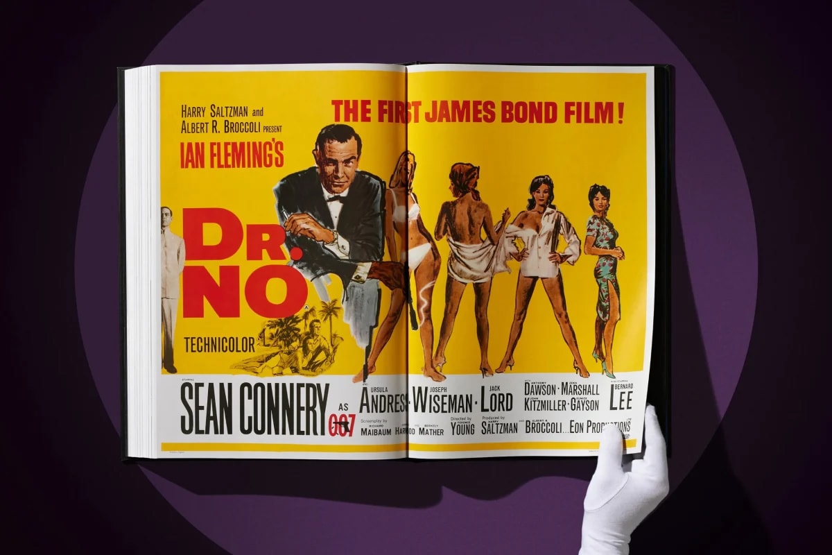 James Bond Dr, No Collector's Edition Book | Sideshow James Bond Dr, No Collector's Edition Book | Sideshow