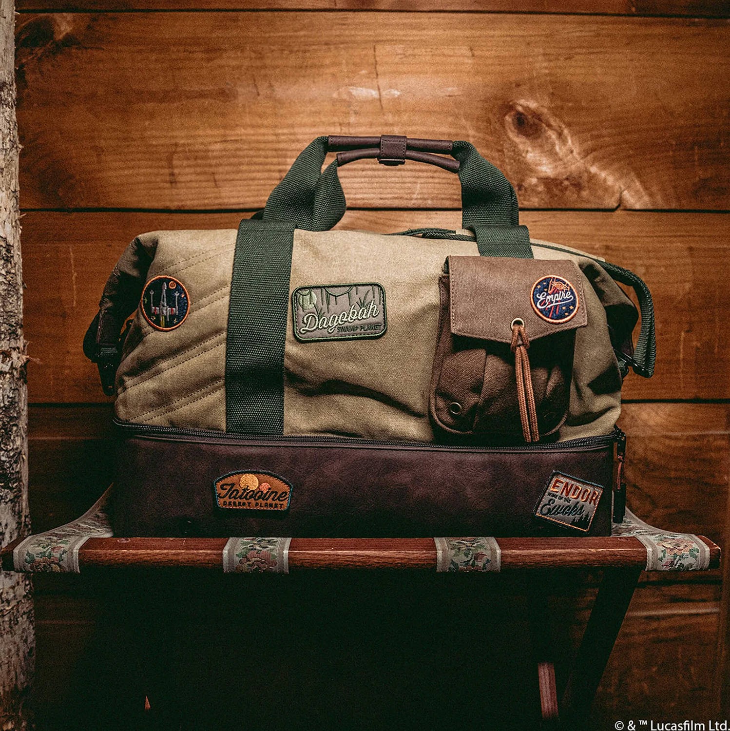 Return of the Jedi Weekender Bag by Heroes & Villains