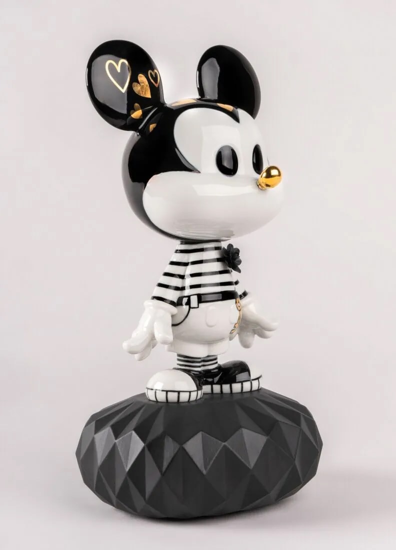Mickey Black & White Porcelain Statue by Lladro | Sideshow