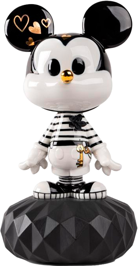 ミッキー　LLADRO Mickey Mouse Figurine | Lladró® USA
