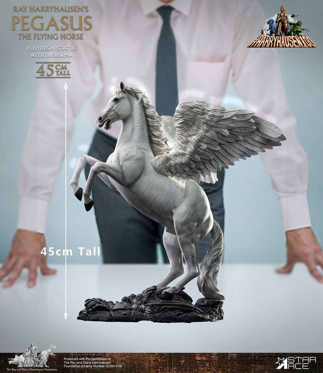 Pegasus 2.0 Deluxe Statue by Star Ace Toys | Sideshow