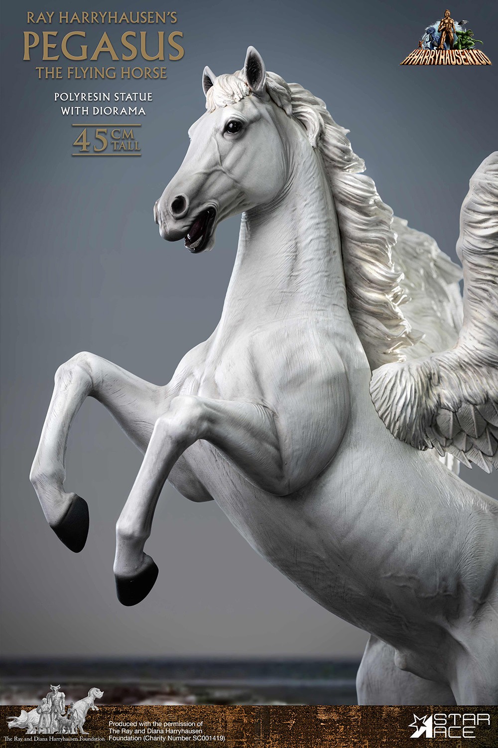 Ray Harryhausen Pegasus 2.0 Deluxe Statues  (Prototype Shown) View 10