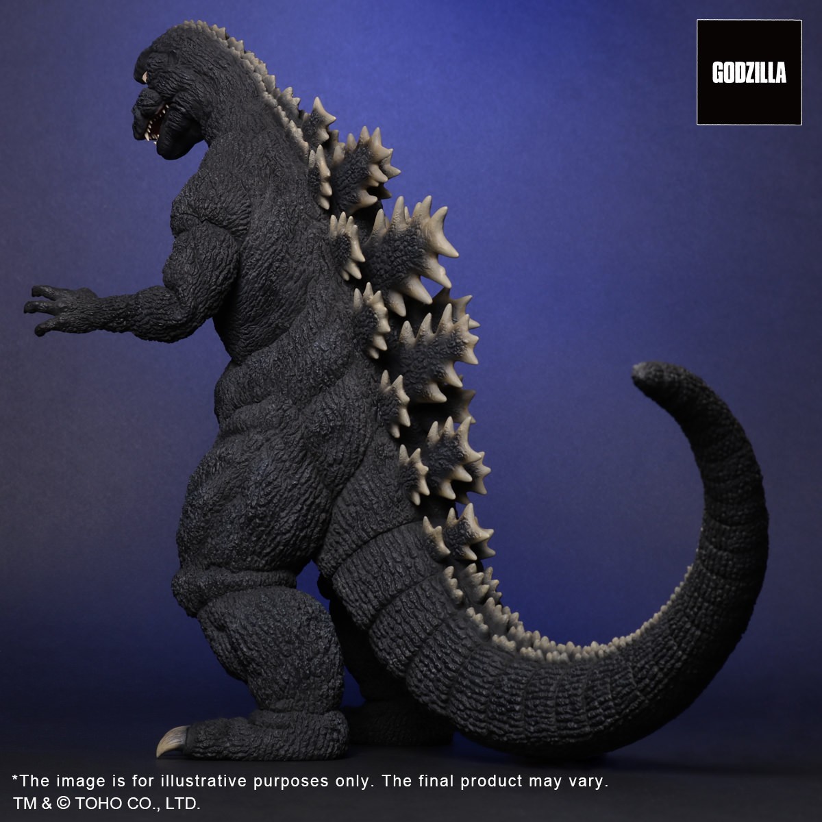 Godzilla (1984) Cybot Version Collectible Figure by X-Plus