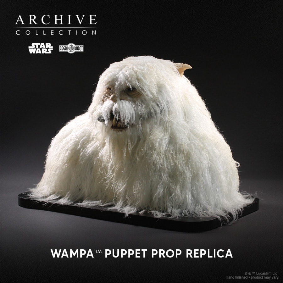 Star Wars WAMPA™ Puppet Legacy Edition Prop Replica  (Prototype Shown) View 8