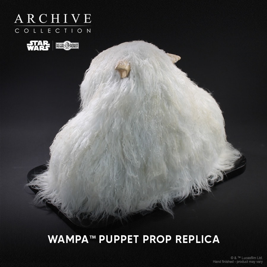 Star Wars WAMPA™ Puppet Legacy Edition Prop Replica  (Prototype Shown) View 11