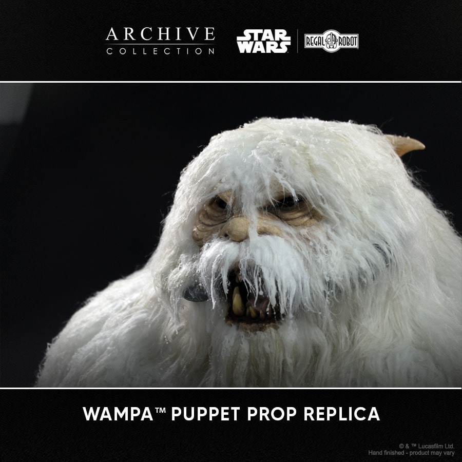Star Wars WAMPA™ Puppet Legacy Edition Prop Replica  (Prototype Shown) View 12