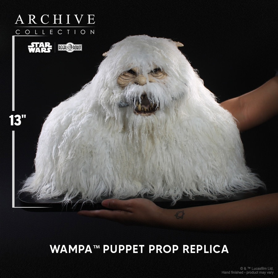 Star Wars WAMPA™ Puppet Signature Edition Prop Replica  (Prototype Shown) View 2
