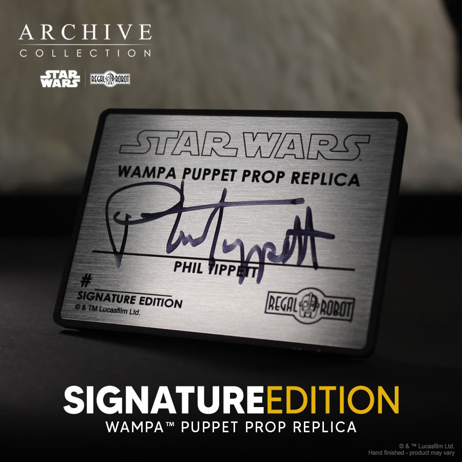 Star Wars WAMPA™ Puppet Signature Edition Prop Replica  (Prototype Shown) View 11